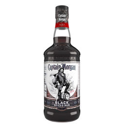 Captain Morgan Black Spiced Rum, , main_image