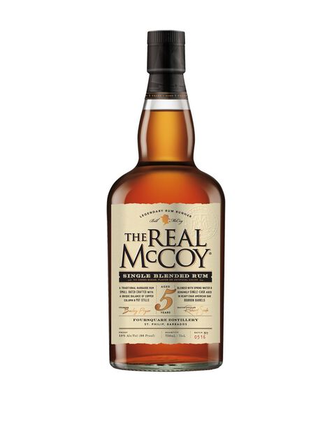 The Real McCoy 5 Year Aged Rum, , main_image