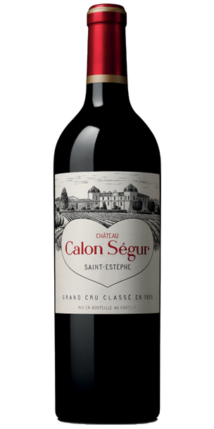 Chateau Calon-Segur Saint-Estephe Bordeaux 2015 - Main