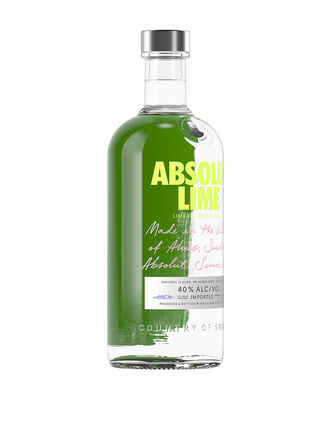 Absolut Lime Vodka - Attributes