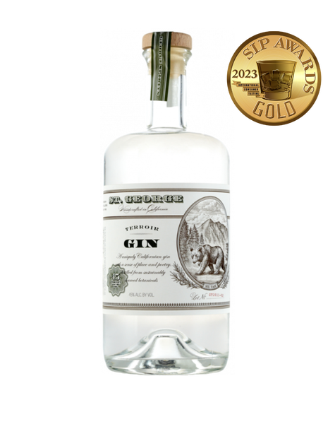 St. George Terroir Gin, , main_image