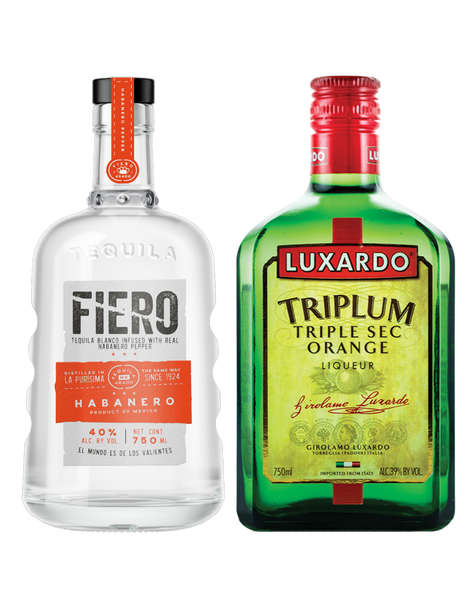 Fiero Tequila and Luxardo Triplum Bundle, , main_image