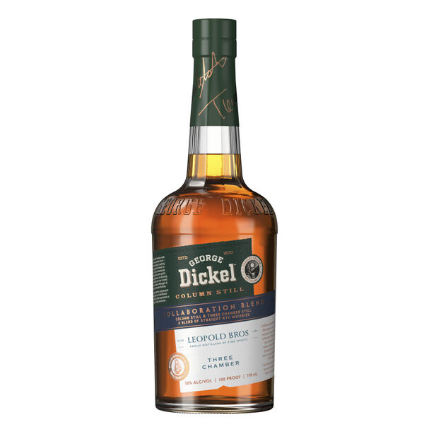 George Dickel and Leopold Brothers Collaboration Blend Rye Whisky, , main_image