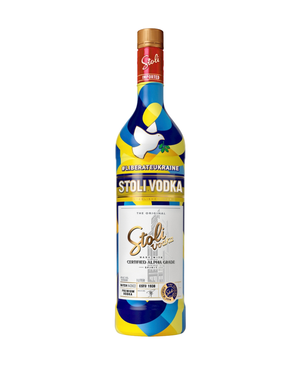 Stoli® Ukraine Limited Edition, , main_image