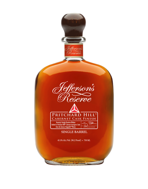 Jefferson's Pritchard Hill® Cabernet Cask Single Barrel Bourbon Whiskey S1B7 - Main