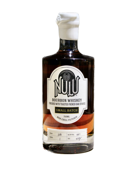 Nulu Whiskey French Oak Small Batch Bourbon, , main_image