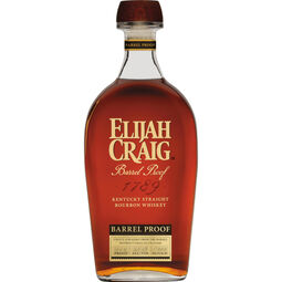 Elijah Craig Barrel Proof Bourbon Whiskey, , main_image