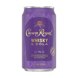Crown Royal Whisky and Cola Canadian Whisky Cocktail, , main_image