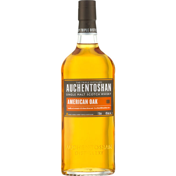 Auchentoshan American Oak Lowland Single Malt Scotch Whisky - Main