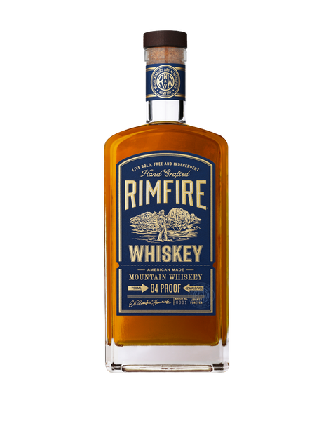 Rimfire Mountain Whiskey - Main