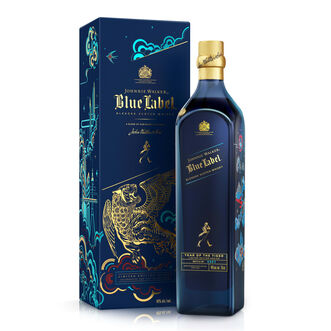 Johnnie Walker Blue Label Blended Scotch Whisky, Limited Edition Year of the Tiger - Attributes