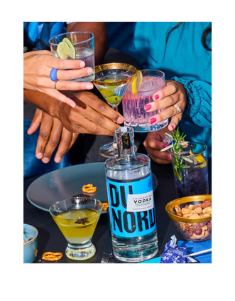 Du Nord Foundation Vodka - Lifestyle