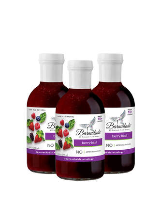 Berry-Basil Barmalade All Natural Fruit Mixer, , main_image