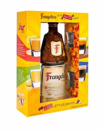 Frangelico Hazelnut Liqueur Gift Set, , main_image_2