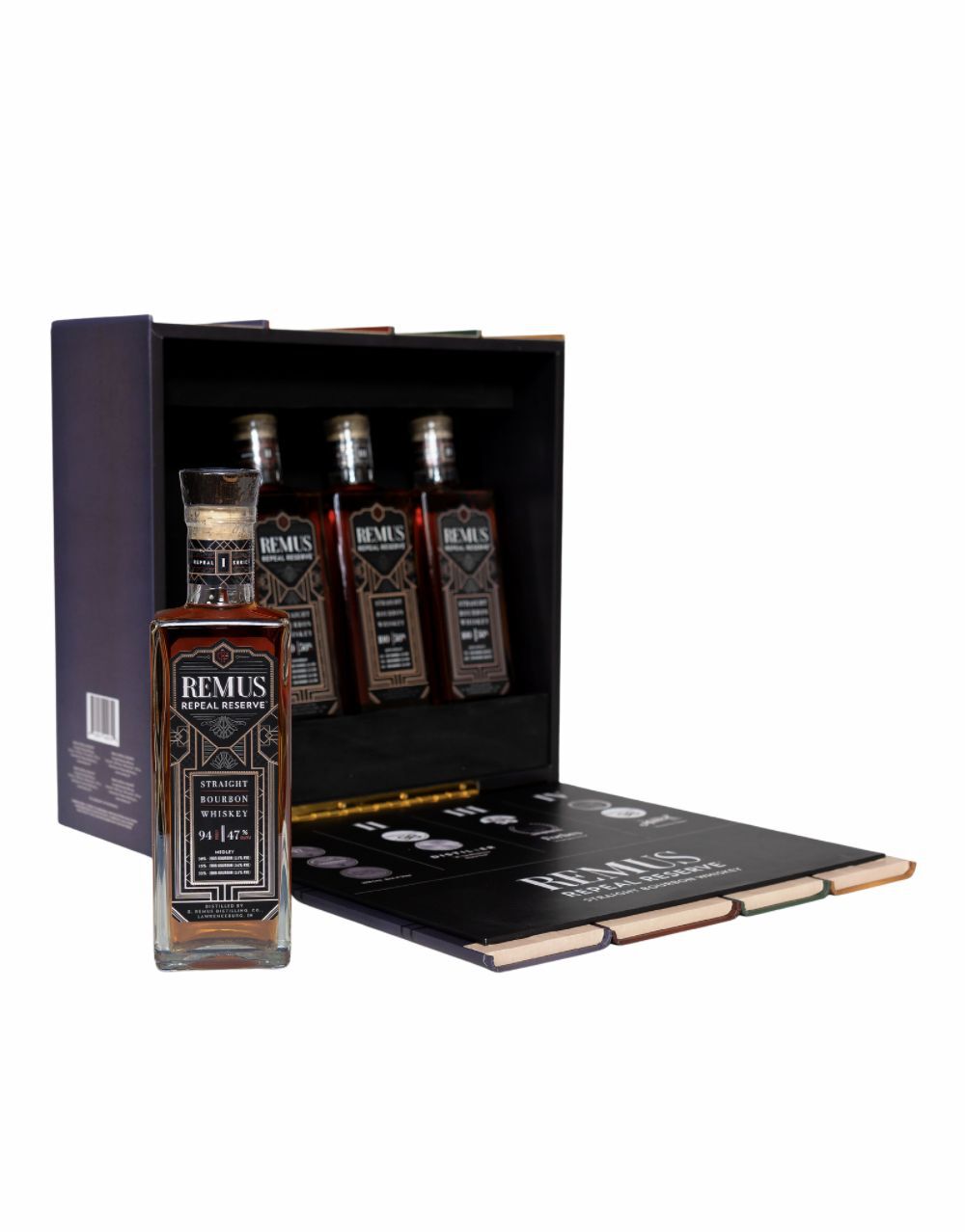 Remus Repeal Reserve Bourbon 375ml Gift Box, , main_image