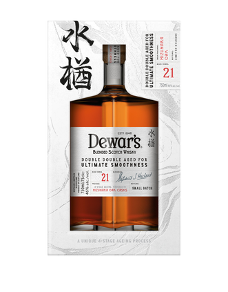 Dewar's Double Double 21 Year Old Mizunara Scotch Whisky, , main_image_2