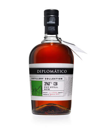 Diplomático Nº3 Pot Still Rum - Main