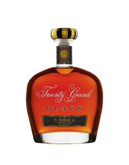 Twenty Grand BLACK VODKA Infused with Cognac (100 Proof), , main_image