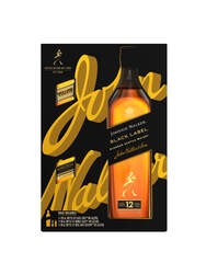 Johnnie Walker Black Label Blended Scotch Whisky Gift Pack, , main_image