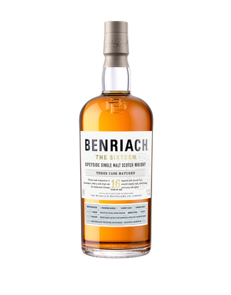 Benriach The Sixteen Speyside Single Malt Scotch Whisky, , main_image_2