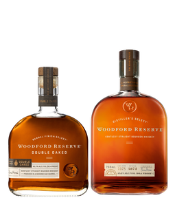 Woodford Reserve Kentucky Straight Bourbon and Double Oaked Bourbon Bundle, , main_image