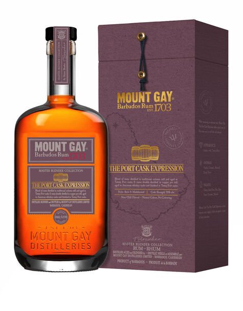 Mount Gay Port Cask Expression Master Blender Collection Rum - Main