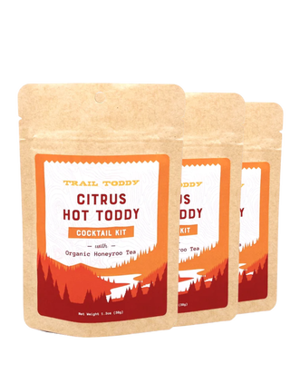 Trail Toddy Citrus Hot Toddy Kit (3 pack) - Main