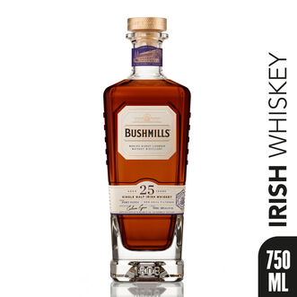 Bushmills 25 Year Old Single Malt Whiskey - Attributes