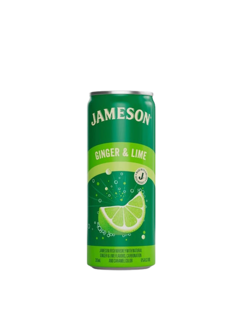 Jameson Ginger and Lime Cocktail - Main
