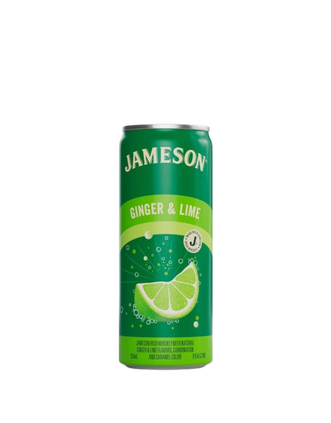 Jameson Ginger and Lime Cocktail - Main