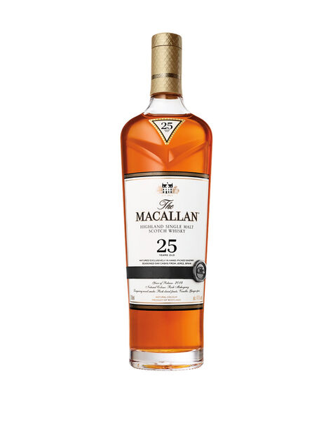 The Macallan Sherry Oak 25 Years Old Single Malt Whiskey - Main