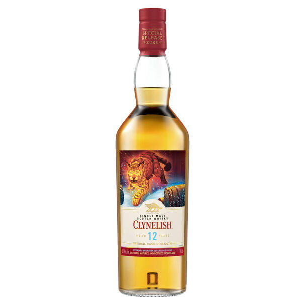 Clynelish 2022 Special Release 12 Year Old Single Malt Scotch Whisky - Main