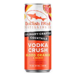 Dogfish Head Culinary-Crafted Cocktails Blood Orange & Mango Vodka Crush, , main_image