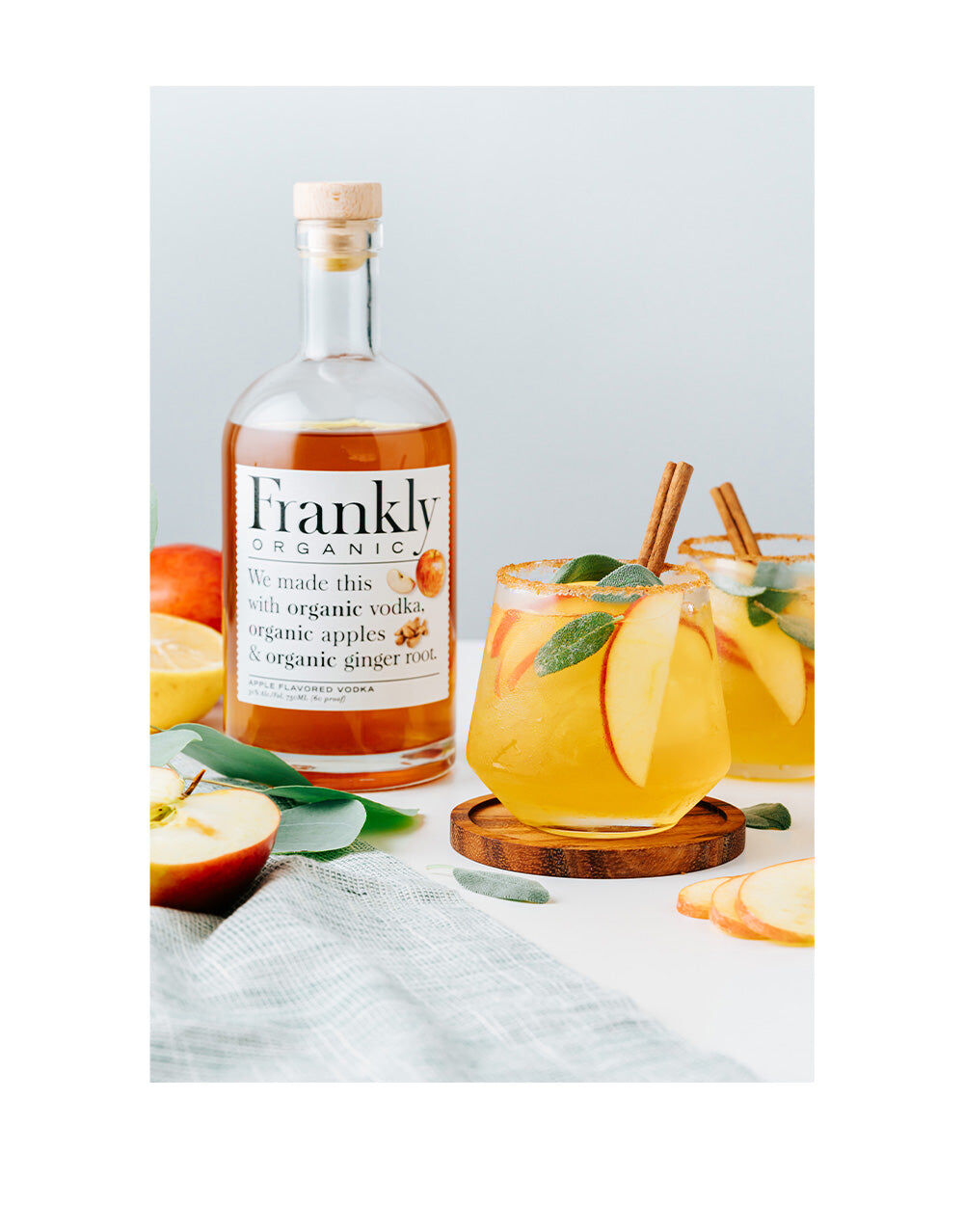 Frankly Organic Apple Vodka, , lifestyle_image