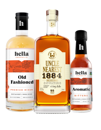 Uncle Nearest 1884 Small Batch Whiskey Old Fashioned Cocktail Kit - Main