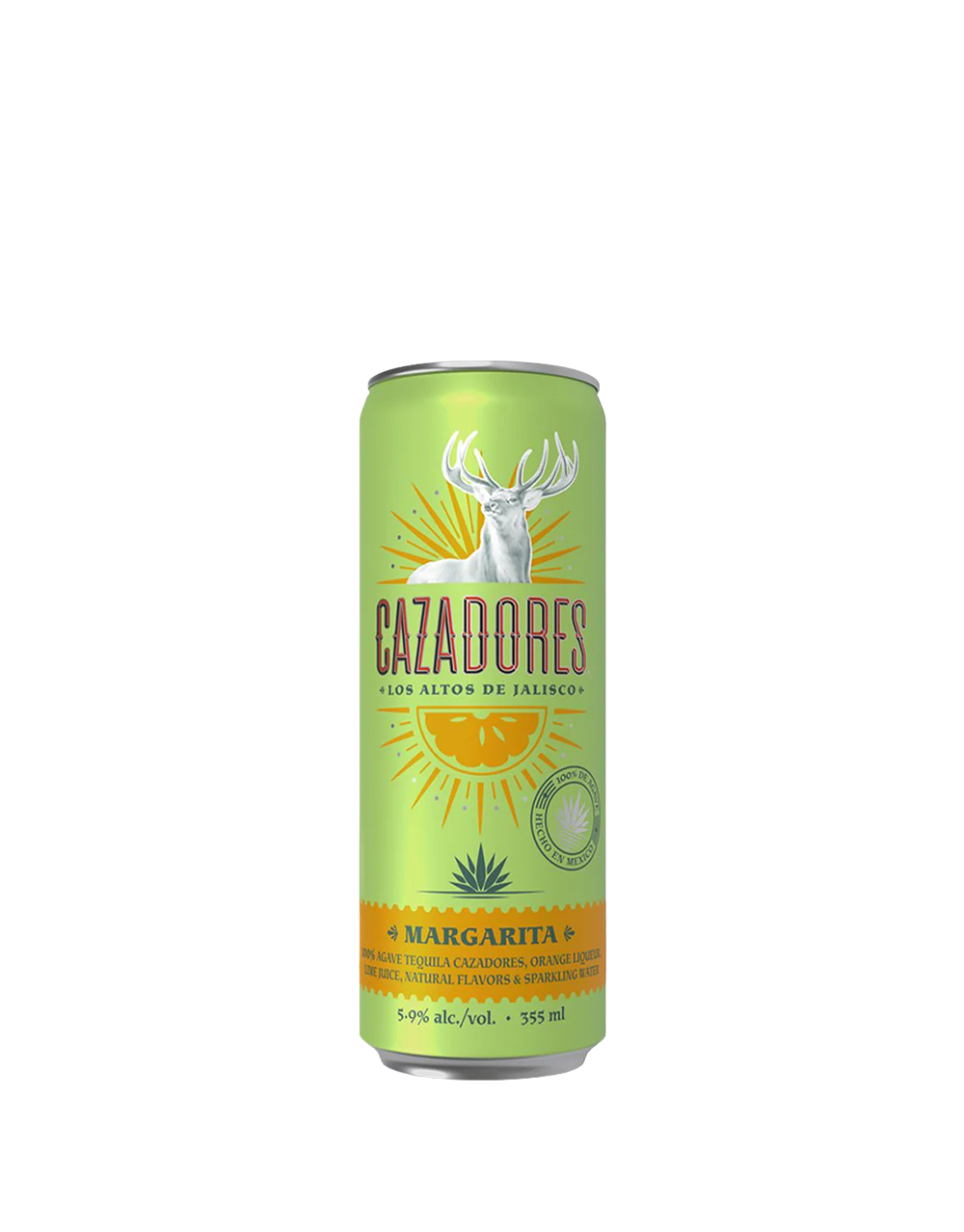 Tequila Cazadores Ready-To-Drink Margarita, , main_image
