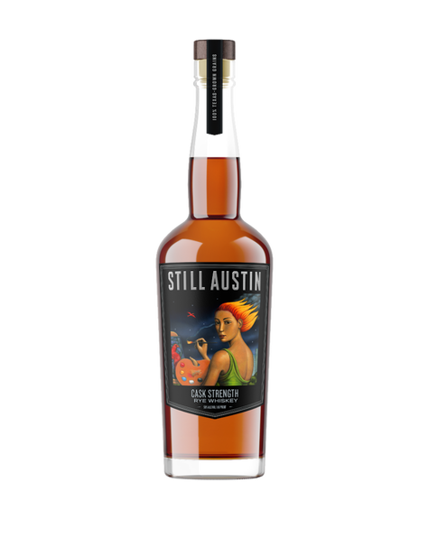 Still Austin Cask Strength Rye Whiskey - Main