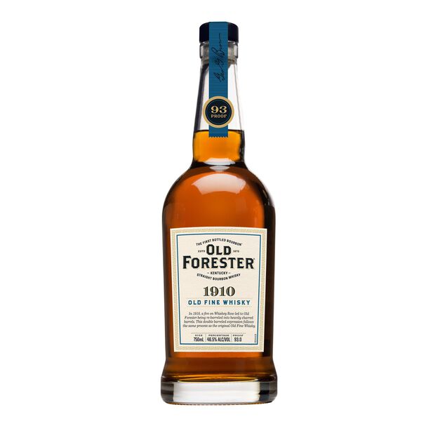 Old Forester 1910 Old Fine Whisky Kentucky Straight Bourbon Whisky - Main