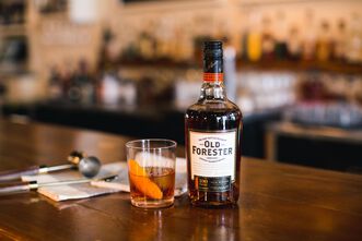 Old Forester 100 Proof Kentucky Straight Bourbon Whisky - Lifestyle