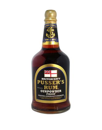 Pusser’s Rum Gunpowder Proof - Main