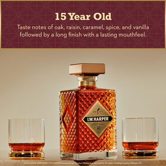 I.W. Harper 15 Year Old Kentucky Straight Bourbon Whiskey - Attributes