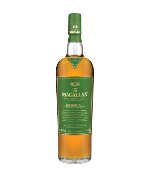 The Macallan Edition No. 4 Single Malt Whisky - Main