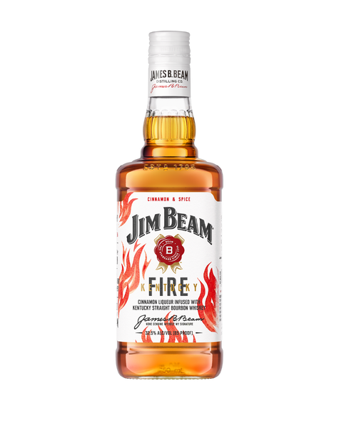 Jim Beam Kentucky Fire Bourbon Whiskey, , main_image
