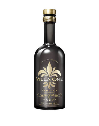 Villa One Añejo Tequila with Engraved Signatures, , main_image_2