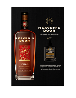 Heaven's Door Revival Tennessee Straight Bourbon Holiday Kit, , main_image
