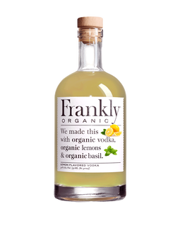 Frankly Organic Lemon Vodka, , main_image