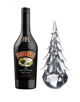 Bailey's Original Liqueur and Simon Pearce Five-Sided Evergreen Bundle, , main_image