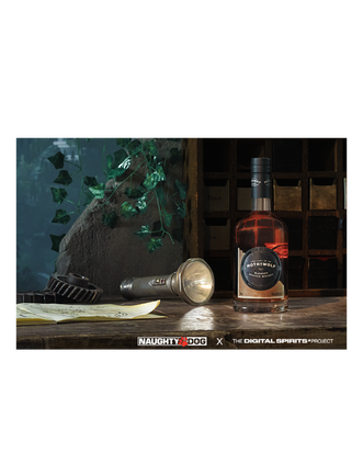 THE LAST OF US - PART II: Moth & Wolf Blended Scotch Whisky - Lifestyle