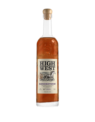 High West Rendezvous Rye - Main