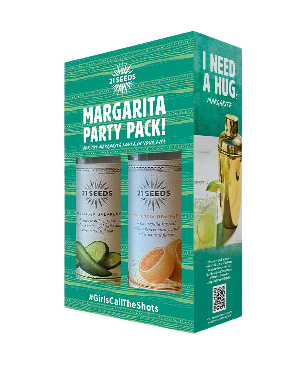 21SEEDS Margarita Lovers Party Pack, , main_image